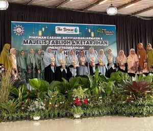PCA Banjarmasin 4 Gelar Silaturahim Peserta Program Pembelajaran Al-Qur’an Masjid Al Jihad