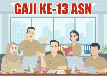 Gaji ke-13 ASN 2026