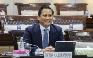 Thomas Djiwandono Resmi Jadi Deputi Gubernur BI