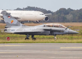 Penampakan jet tempur canggih Rafale TNI AU dari Prancis