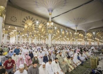 Arab Saudi Tetapkan Tarawih 10 Rakaat dan 3 Witir di Masjidil Haram & Nabawi Selama Ramadan 2026