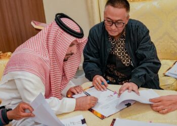 Penandatangan investasi Ayedh Dejem Group asal Dubai di IKN