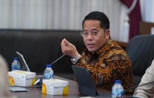 Sekjend Kemenag RI, Kamaruddin Amin sampaikan ajuan ABT untum TPG dan TPD