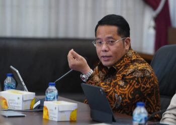 Sekjend Kemenag RI, Kamaruddin Amin sampaikan ajuan ABT untum TPG dan TPD