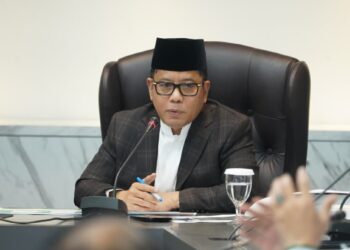 Sekretaris Jendral Kemenag, Kamaruddin Amin menyampaikan Kemenag mengupayakan guru madrasah swasta diangkat PPPK