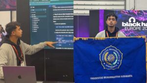 Mahasiswa UMS Unjuk Inovasi Keamanan Siber Global