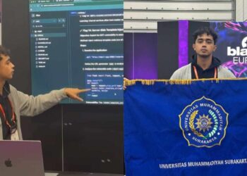 Mahasiswa UMS Unjuk Inovasi Keamanan Siber Global