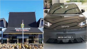 Pemko Banjarmasin Anggarkan Rp5,2 Miliar untuk 21 Mobil Pejabat