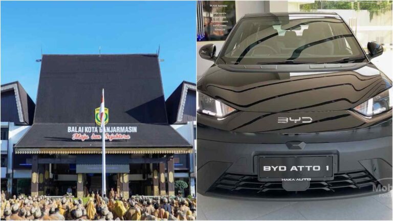 Di Tengah Efisiensi Anggaran, Pemko Banjarmasin Anggarkan Rp5,2 Miliar untuk 21 Mobil Pejabat