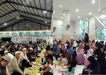 Masjid Al Jihad Banjarmasin Sediakan 2000 Porsi Buka Puasa Gratis Setiap Hari