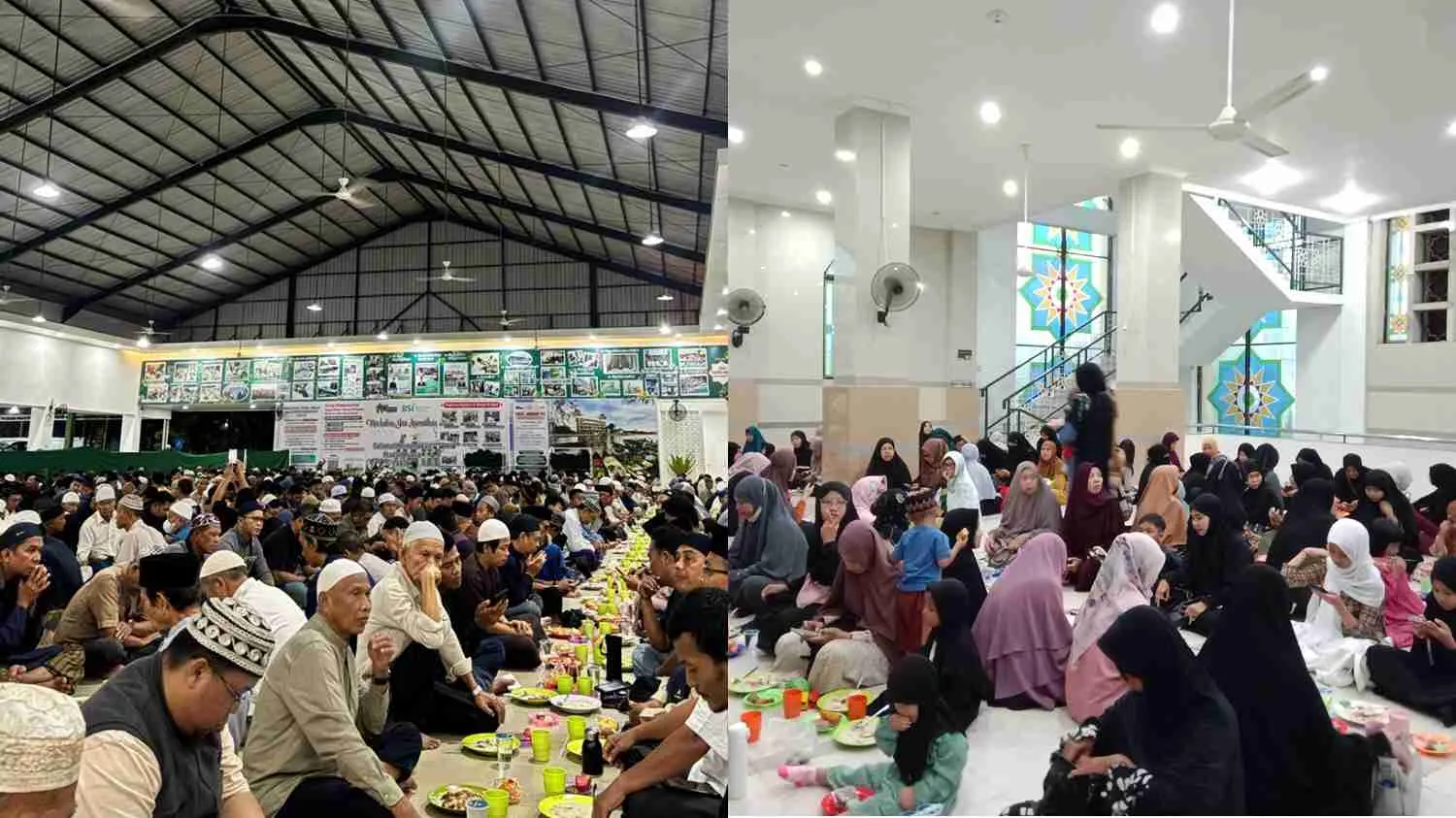 Masjid Al Jihad Banjarmasin Sediakan 2000 Porsi Buka Puasa Gratis Setiap Hari