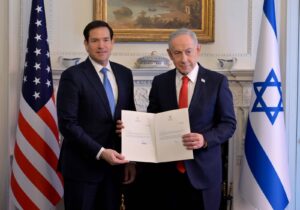 Israel Resmi Masuk Board of Peace