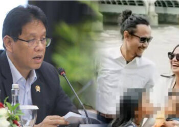 Menteri Keuangan Purbaya Yudhi Sadewa, Arya Iwantoro, dan Dwi Sasetningtyas