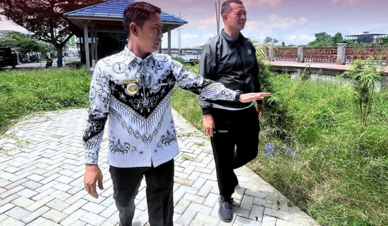 Siring RK Ilir Akan Dihidupkan Kembali, Siap Jadi Primadona Baru Wisata Sungai Banjarmasin