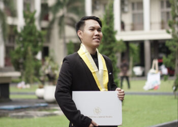 Afif Jadi Mahasiswa Lulusan Tercepat S2 UGM