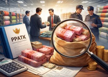 Dugaan Penyembunyian Omzet Rp12,49 T di Sektor Tekstil