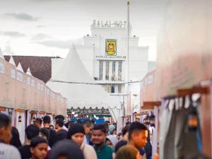 Pasar Wadai Ramadan Kembali Digelar di Lapangan Murdjani