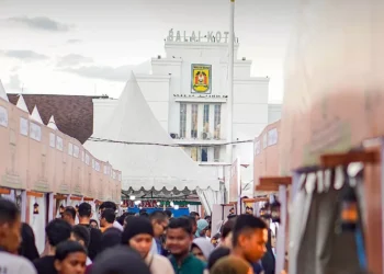 Pasar Wadai Ramadan Kembali Digelar di Lapangan Murdjani
