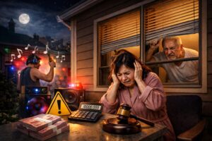 Putar Musik Keras Saat Malam Hari Bisa Ditindak Pidana