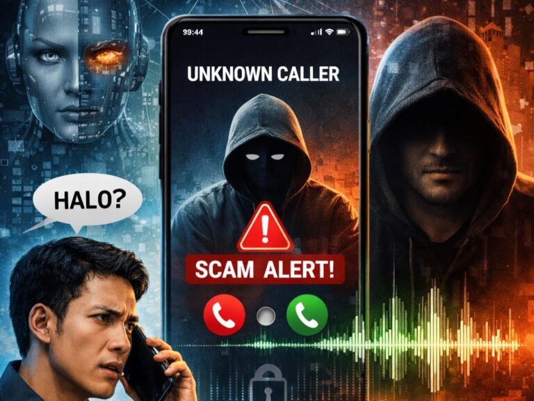 BSSN Ungkap Modus Penipuan Kloning Suara AI, Waspada Angkat Telepon Nomor Asing!