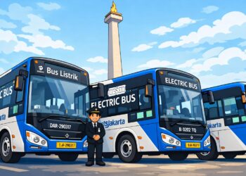 Transjakarta Blok M–Bandara Soetta Akan Dibuka