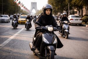 Iran Izinkan Perempuan Memiliki SIM Sepeda Motor