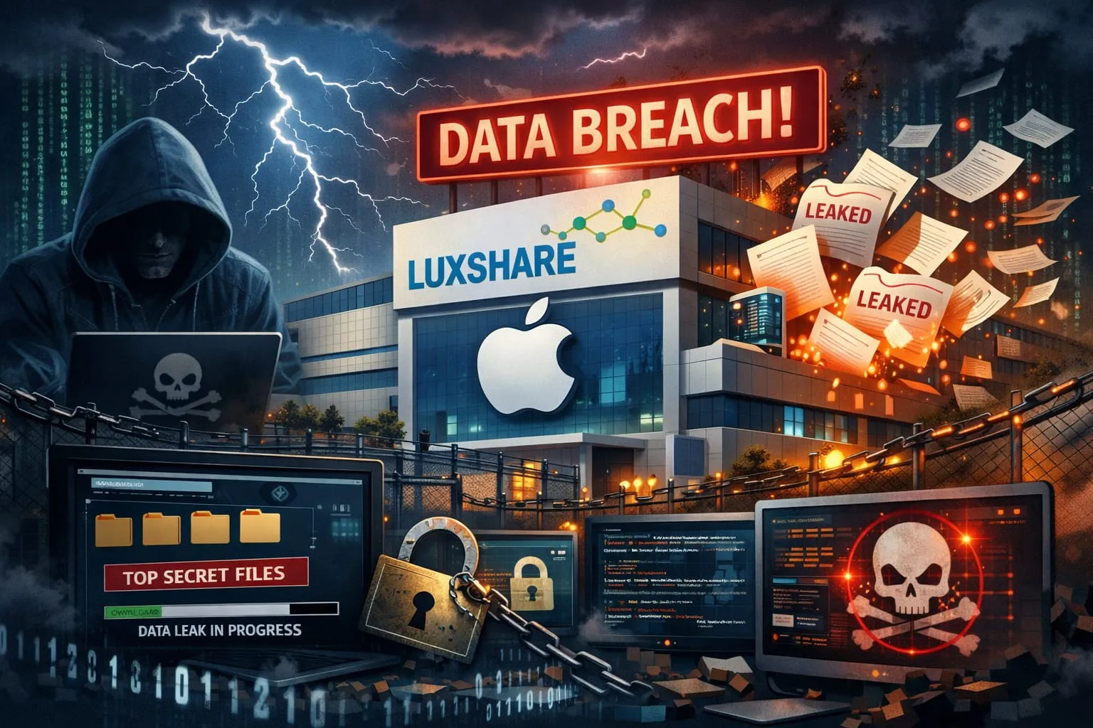 Data sensitif Apple bocor
