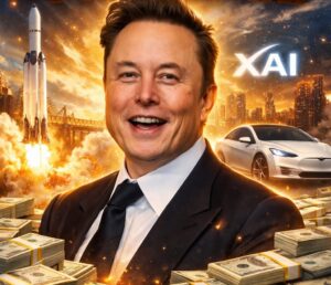 Elon Musk Jadi Manusia Pertama dengan Kekayaan Mencapai Rp 14.000 Triliun