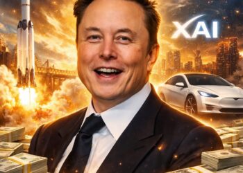 Elon Musk Jadi Manusia Pertama dengan Kekayaan Mencapai Rp 14.000 Triliun