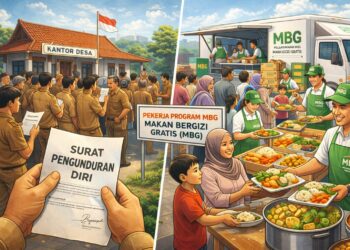 Banyak aparat desa yang berpindah jadi pekerja MBG karena lebih jelas ekonominya