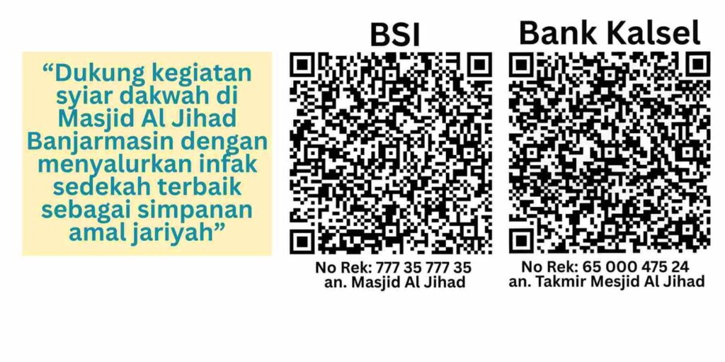 QRIS Masjid Al Jihad Banjarmasin