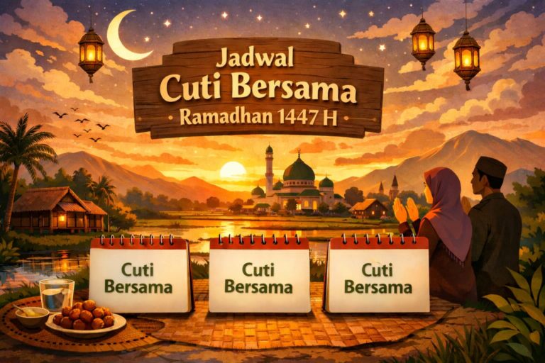 Daftar Cuti Bersama Awal Ramadhan 1447 H. Berikut Tanggalnya!