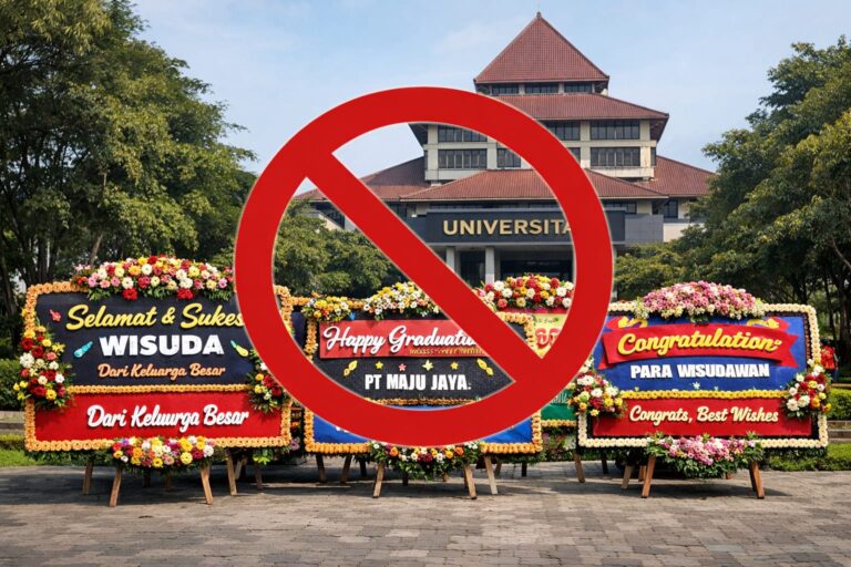 Kampus Ini Larang Karangan Bunga Saat Wisuda. Ini Sebagai Gantinya!