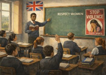 Pemerintah Inggris membuat kurikulum pelajaran menghargai perempuan