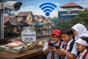 Program Pemasangan CCTV di Setiap RT