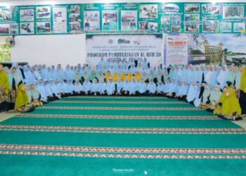 PCA Banjarmasin 4 Gelar Evaluasi Serentak Program Pembelajaran Al-Qur’an