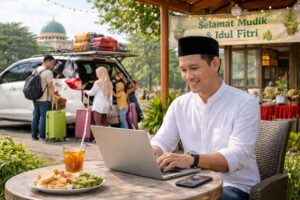 work from anywhere [WFA] menjelang dan setelah Lebaran 2026