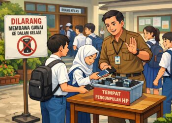 Disdik Aceh larang siswa bawa HP ke dalam kelas