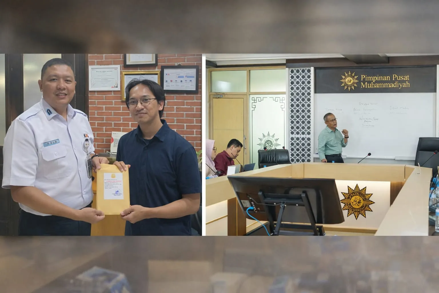 KAI kembalikan iPad Prof Haedar yang tertinggal di kereta api