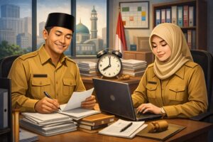 Pemerintah Sesuaikan Jam Kerja ASN Saat Ramadan 2026