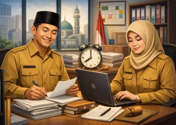 Pemerintah Sesuaikan Jam Kerja ASN Saat Ramadan 2026