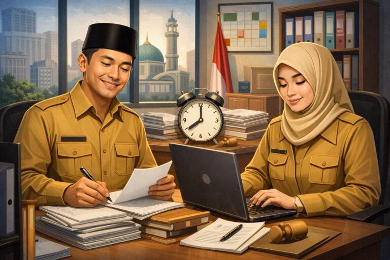 Pemerintah Sesuaikan Jam Kerja ASN Saat Ramadan 2026, Simak Ketentuannya!