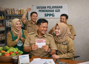 THR Pegawai SPPG 2026