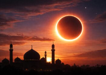 Gerhana Matahari Cincin Menjelang Ramadhan 1447 H