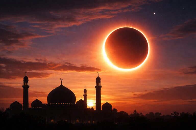 Akan Ada Gerhana Matahari Cincin Jelang Ramadhan 1447 H, Jadi Penentu Awal Puasa?