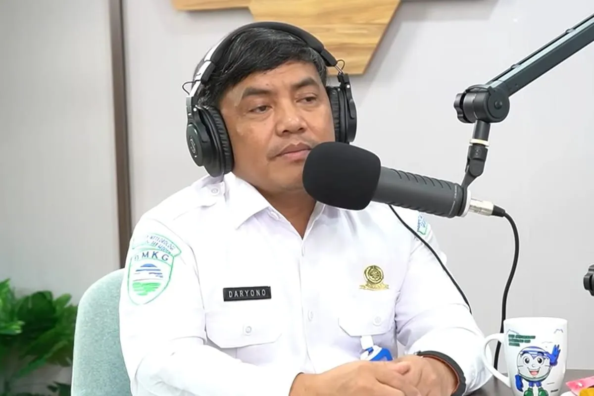 Direktur Gempa Bumi dan Tsunami BMKG, Daryono