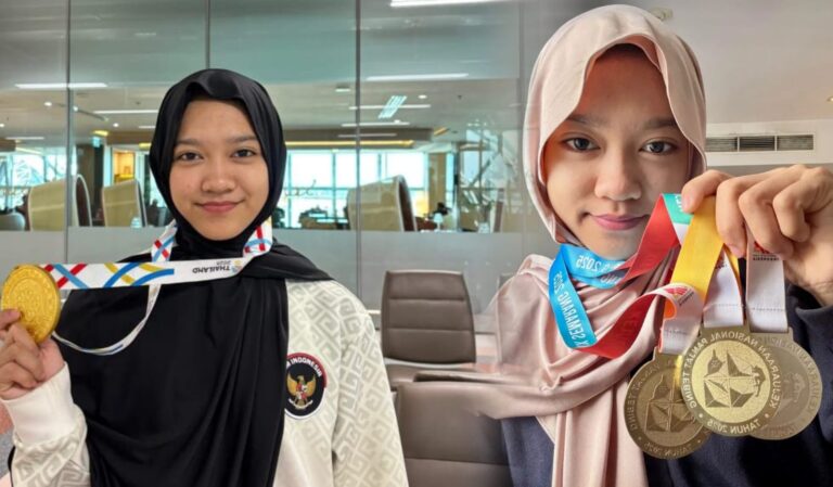 Atlet Peraih Medali Emas SEA Games 2025 Ini Dinobatkan Sebagai Siswa Berprestasi oleh PP Muhammadiyah!