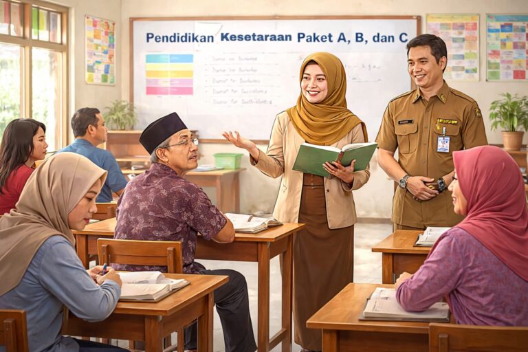 Kalsel Prioritaskan Pendidikan Kesetaraan, Tiap Daerah Dapat Rp500 Juta untuk Tekan Putus Sekolah!