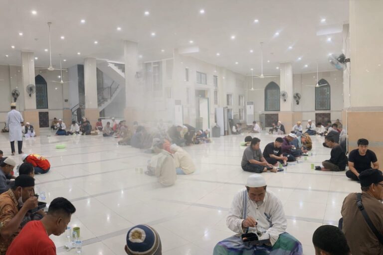 Masjid Al Jihad Banjarmasin Sediakan Sahur Bersama di Bulan Ramadhan 1447 H