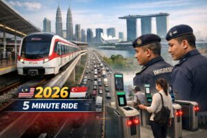 Kereta Malaysia–Singapura